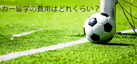 サッカー留学 費用【目的別】