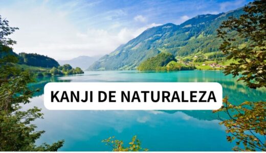 Kanji de Naturaleza